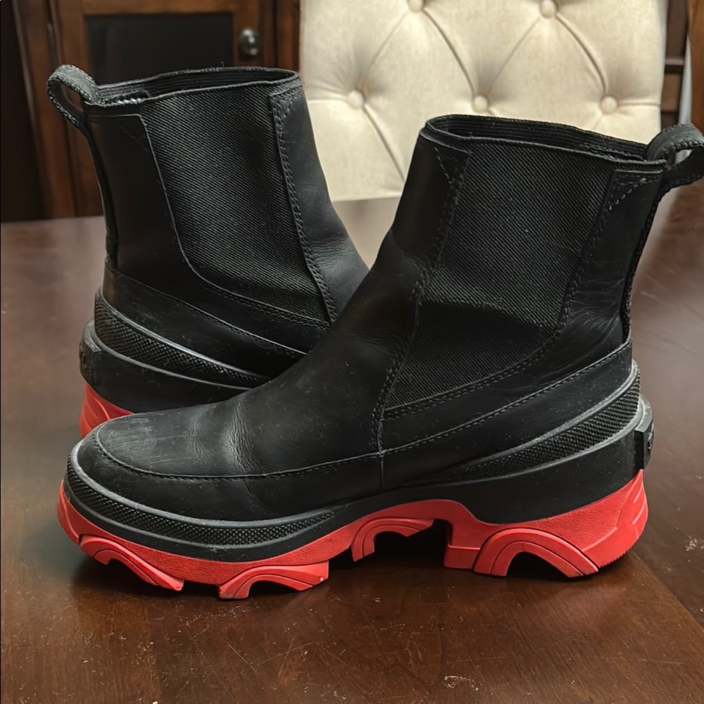 Sorel Brex Chelsea Boots women’s size 6.5 - Picture 8 of 12
